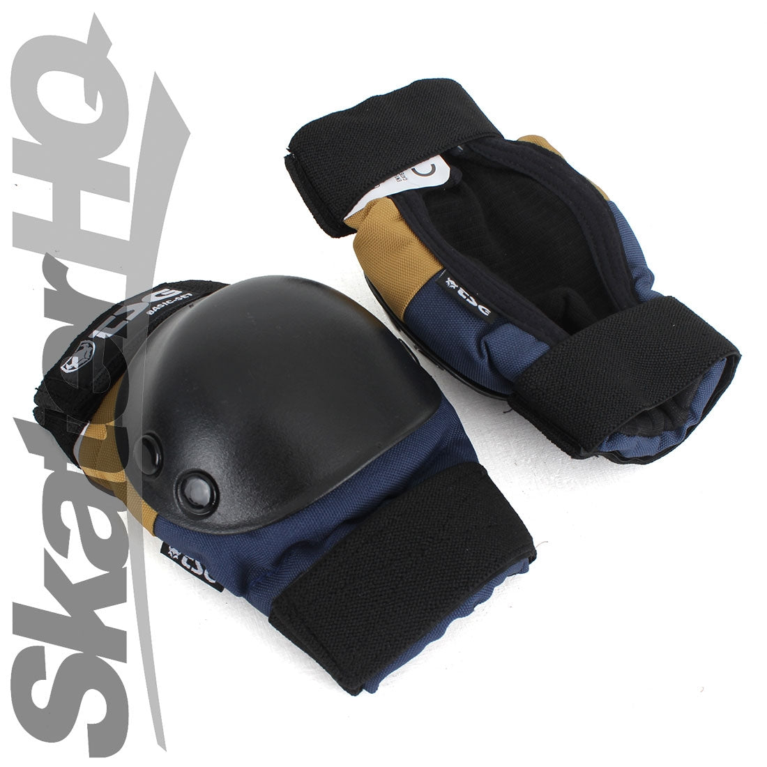 TSG Basic Skate Set Navy/Tan - Small Protective Gear