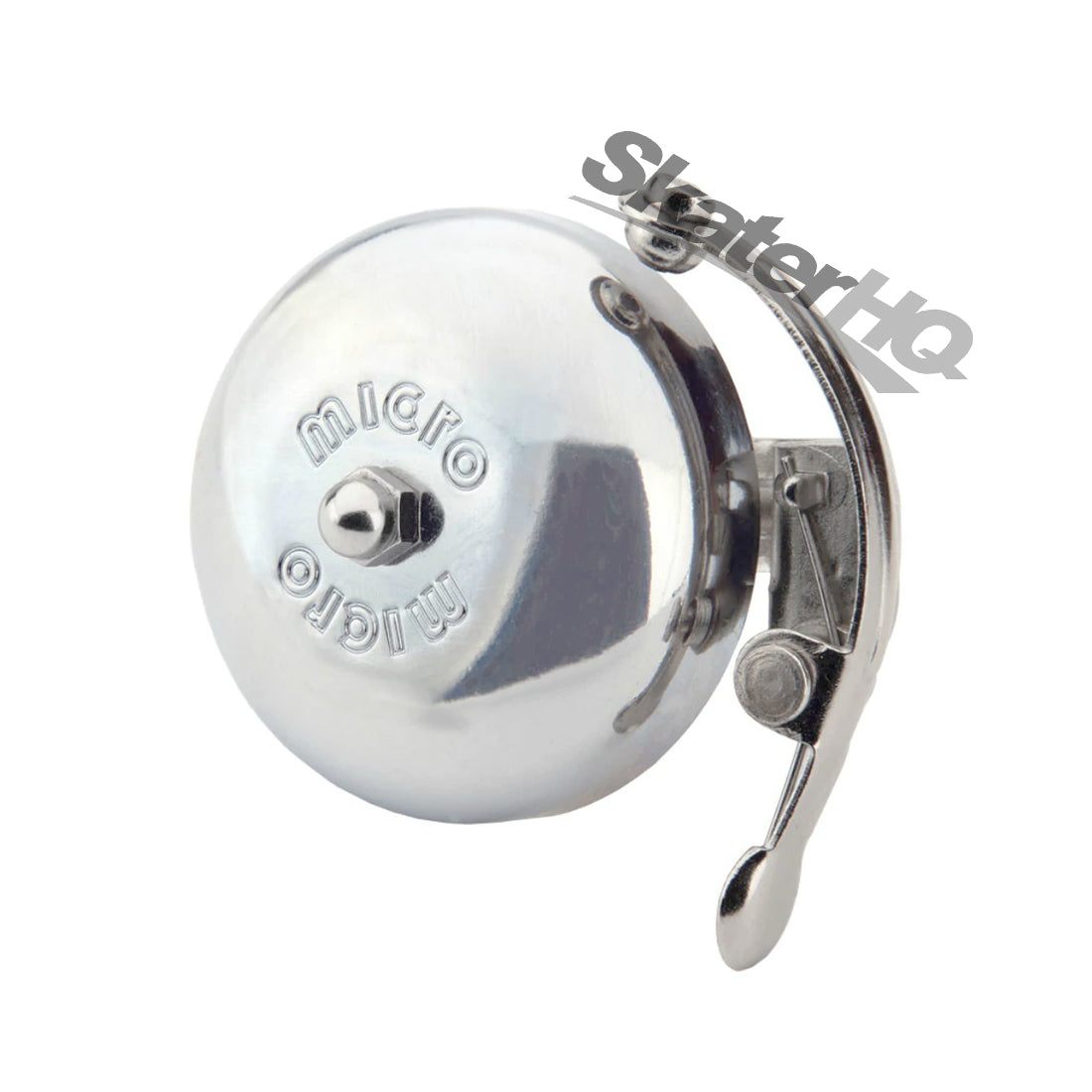 Micro Metal Bell - Silver Scooter Accessories