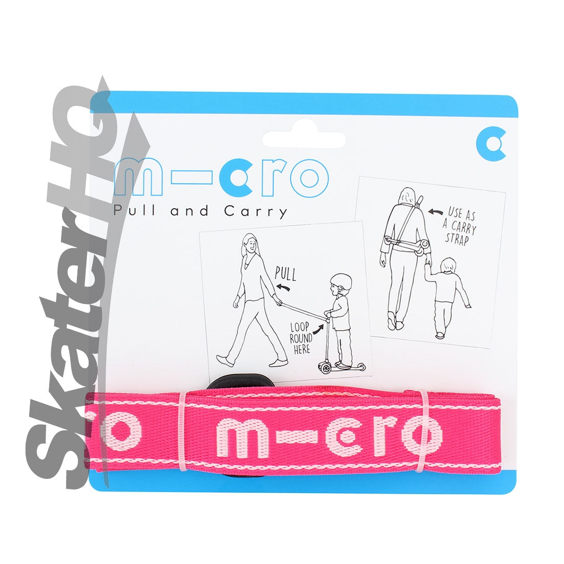 Micro Pull & Carry Strap - Pink Scooter Accessories