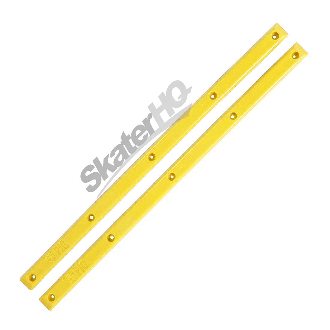 PIG Rails - Yellow Skateboard Hardware and Parts