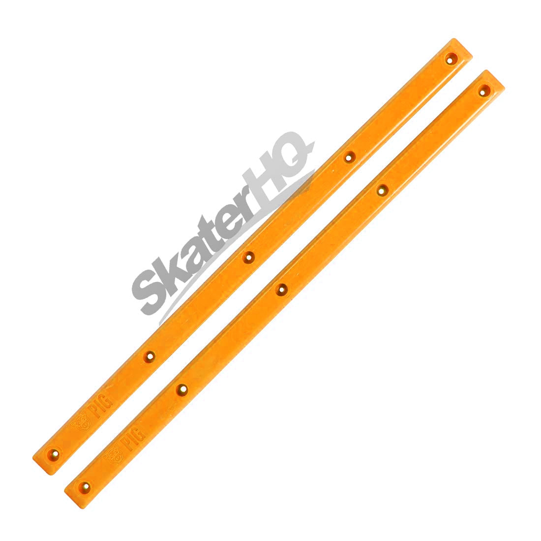 PIG Rails - Orange Skateboard Hardware and Parts