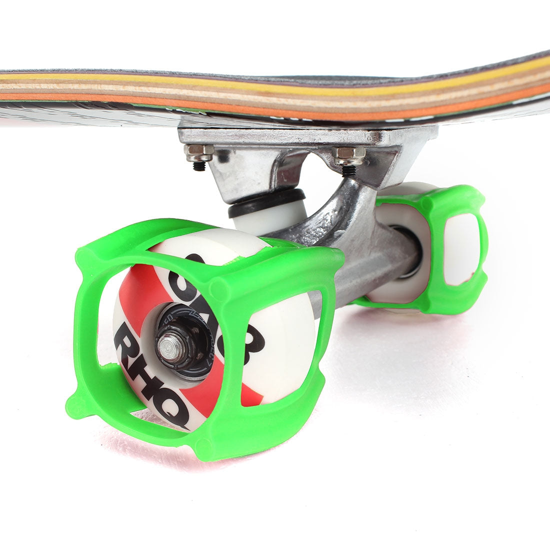 Skater Trainer 2.0 4pk - Neon Green Skateboard Accessories