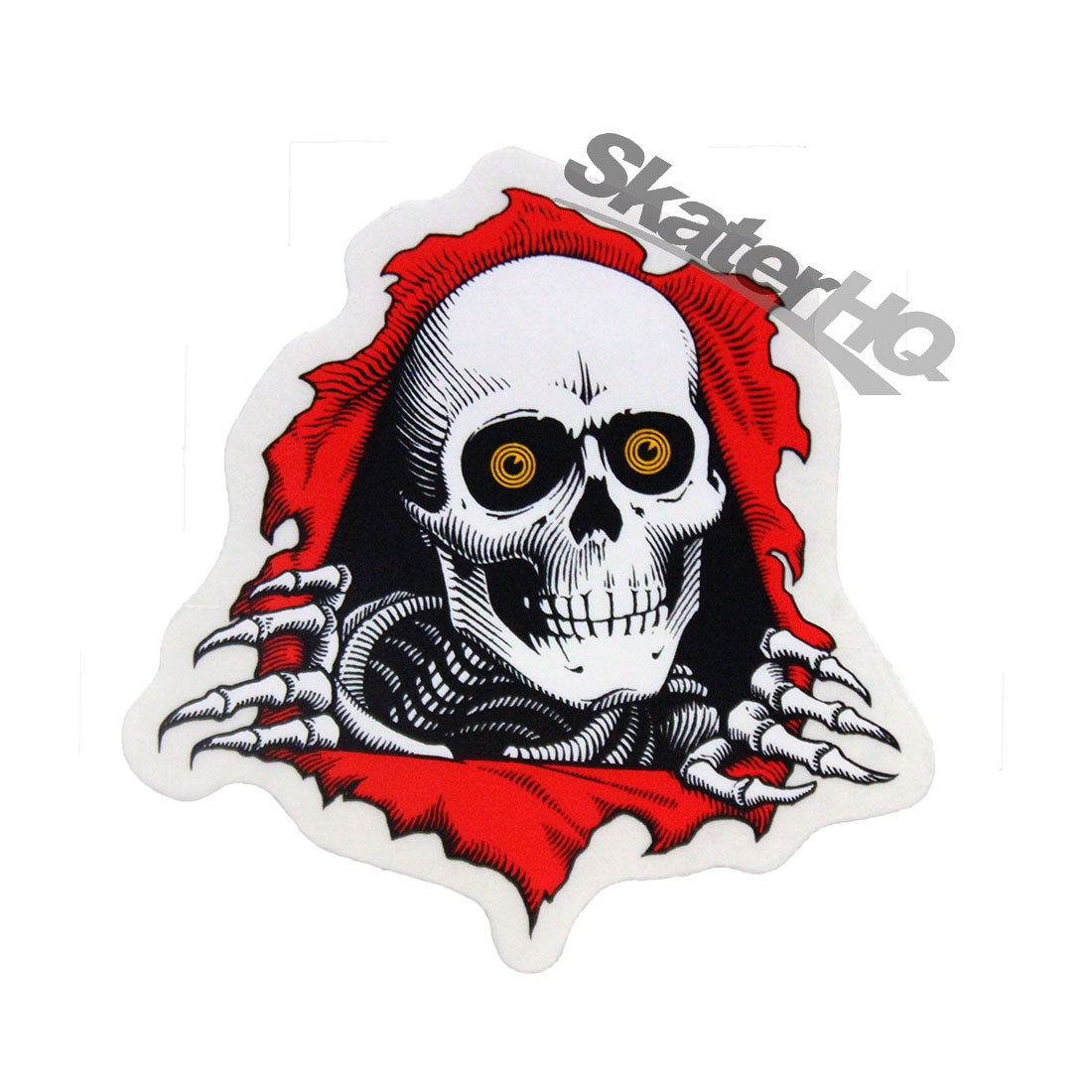 Powell Peralta Winged Ripper Sticker 5 in x 3 in Multi Bones Skateboard Decal Powell Peralta Winged Ripper Sticker 5 in x 3 in Multi Bones Skateboard Decal