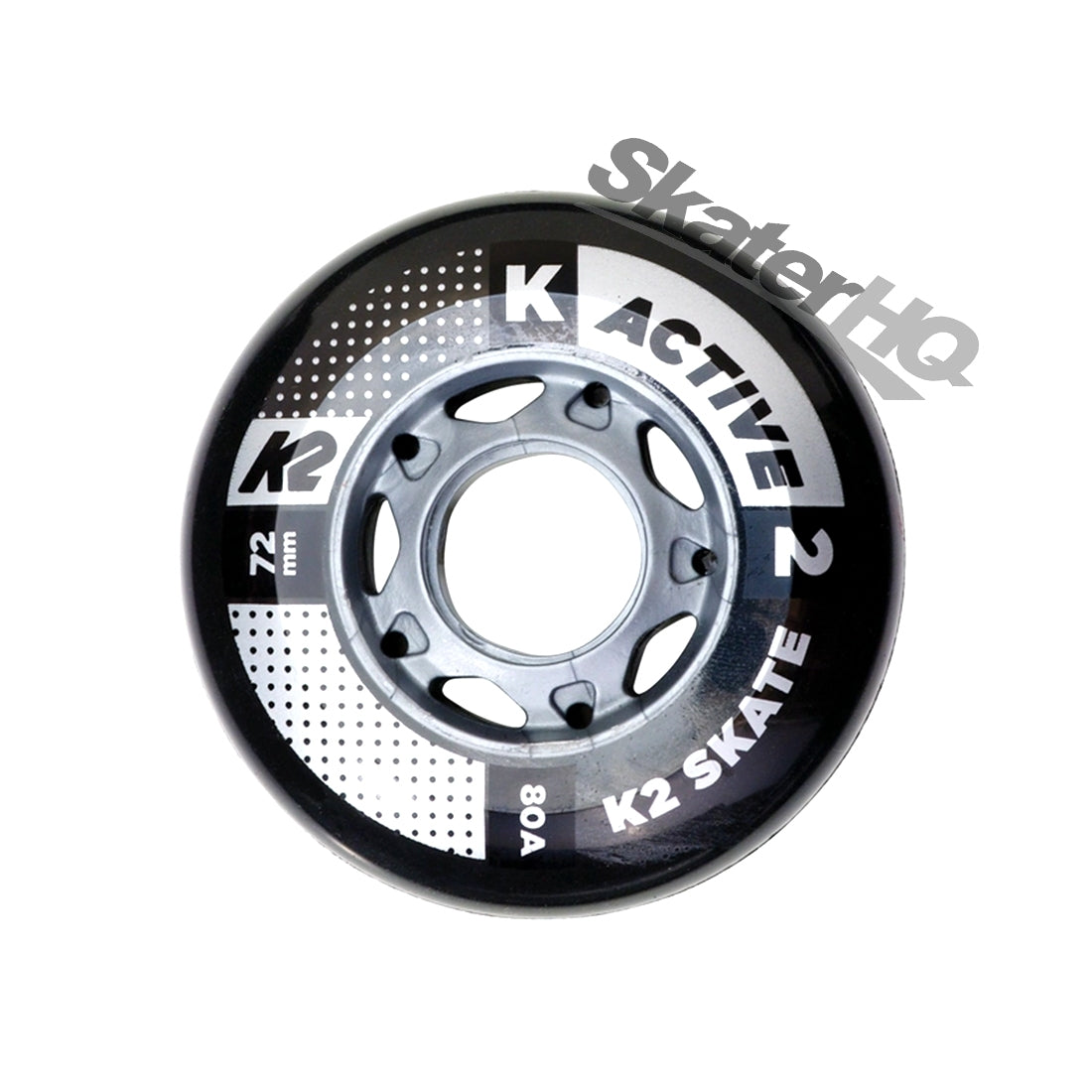 K2 Active 72mm/80A - Single Wheel Inline Rec Wheels