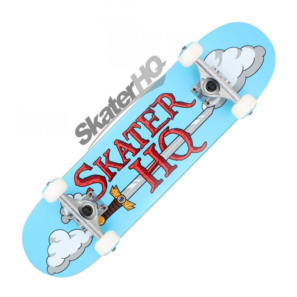 Skater HQ Shredding Time V2 7.25 Mini S Complete Skateboard Completes Modern Street