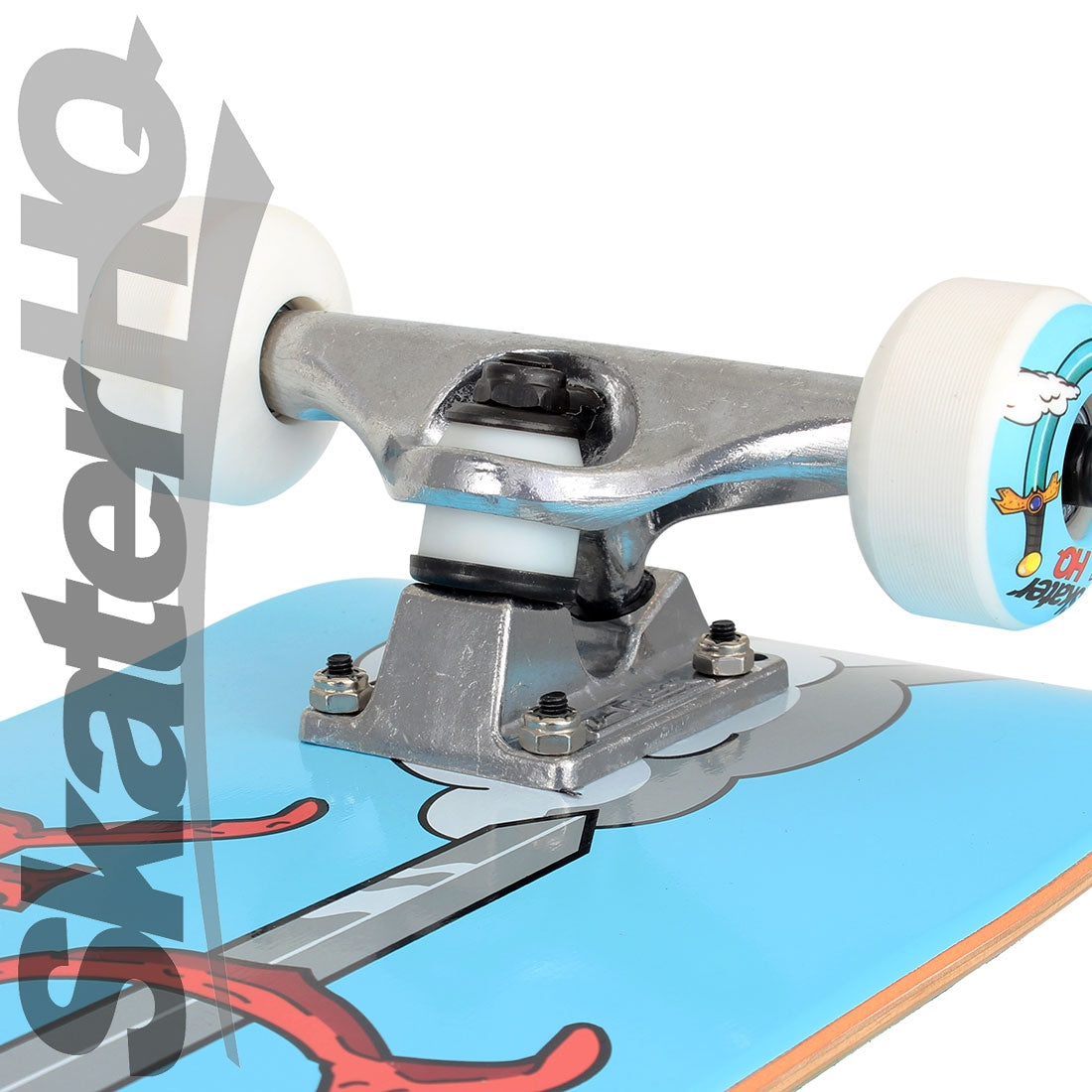 Skater HQ Shredding Time V2 7.9 S Complete Skateboard Completes Modern Street