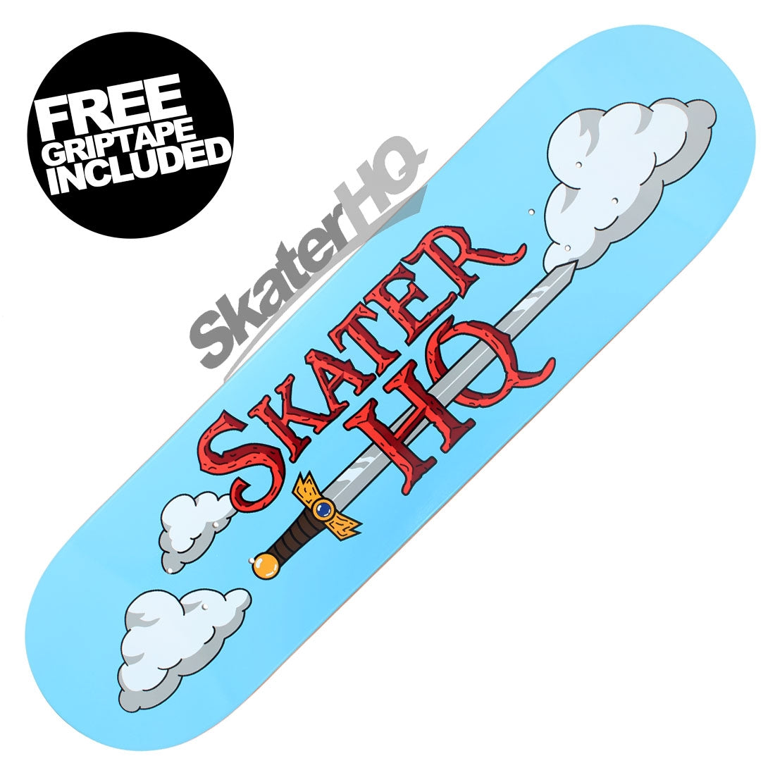 Skater HQ Shredding Time V2 8.25 Deck Skateboard Decks Modern Street