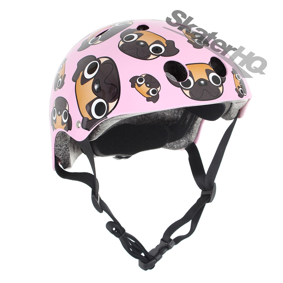 Hornit Lids Pug Puppies Helmet - Small Helmets