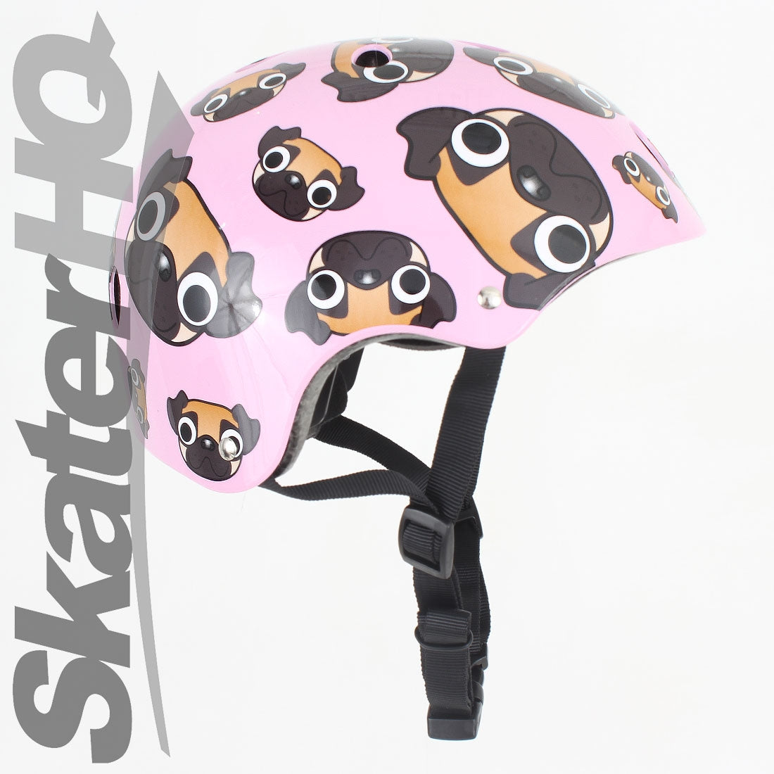 Hornit Lids Pug Puppies Helmet - Small Helmets