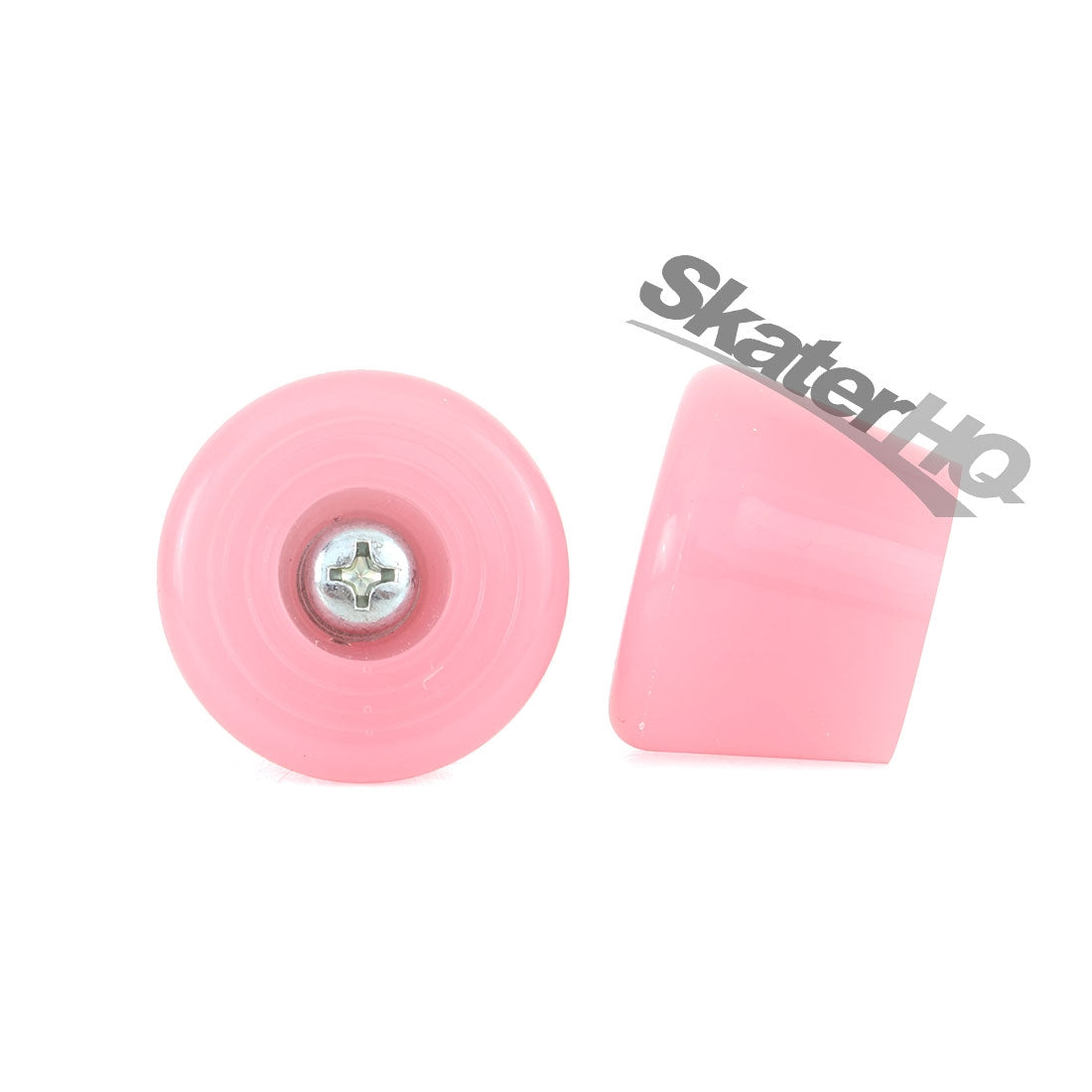 Impala Toe Stops 2pk - Clear Pink Roller Skate Hardware and Parts