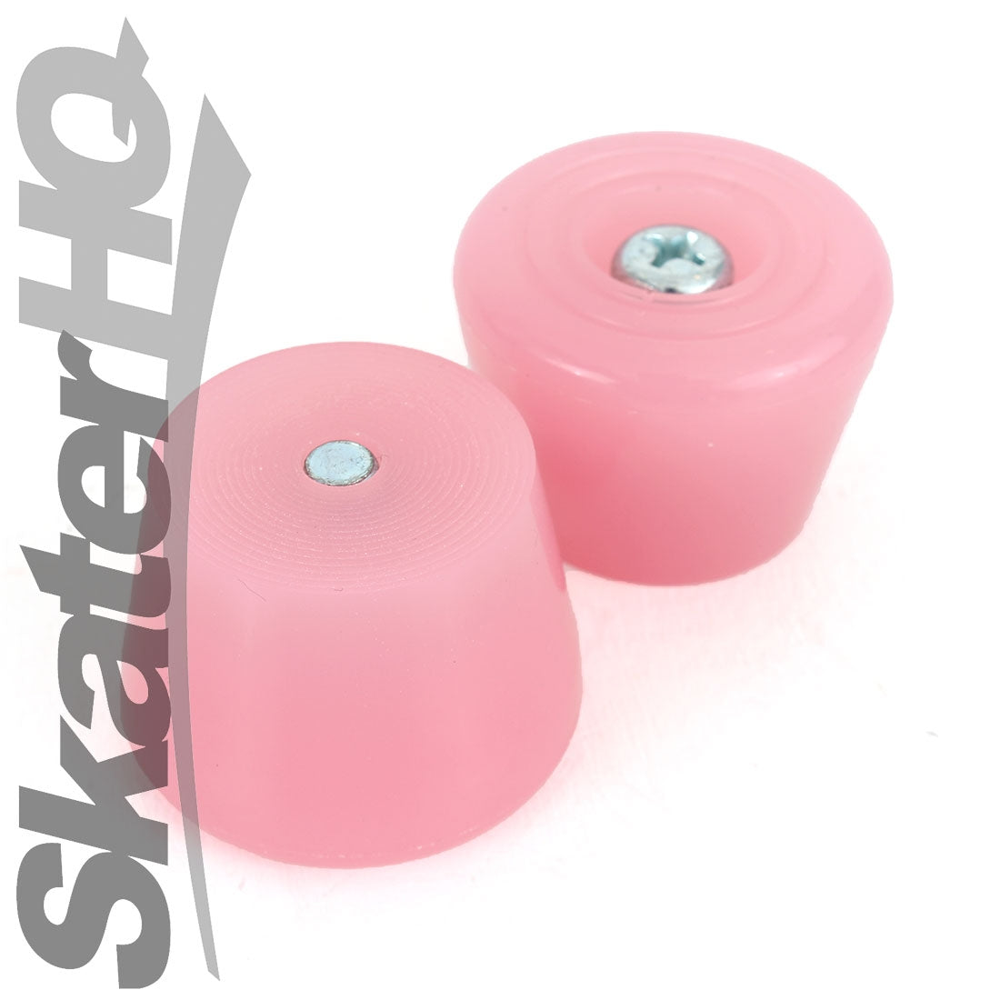 Impala Toe Stops 2pk - Clear Pink Roller Skate Hardware and Parts