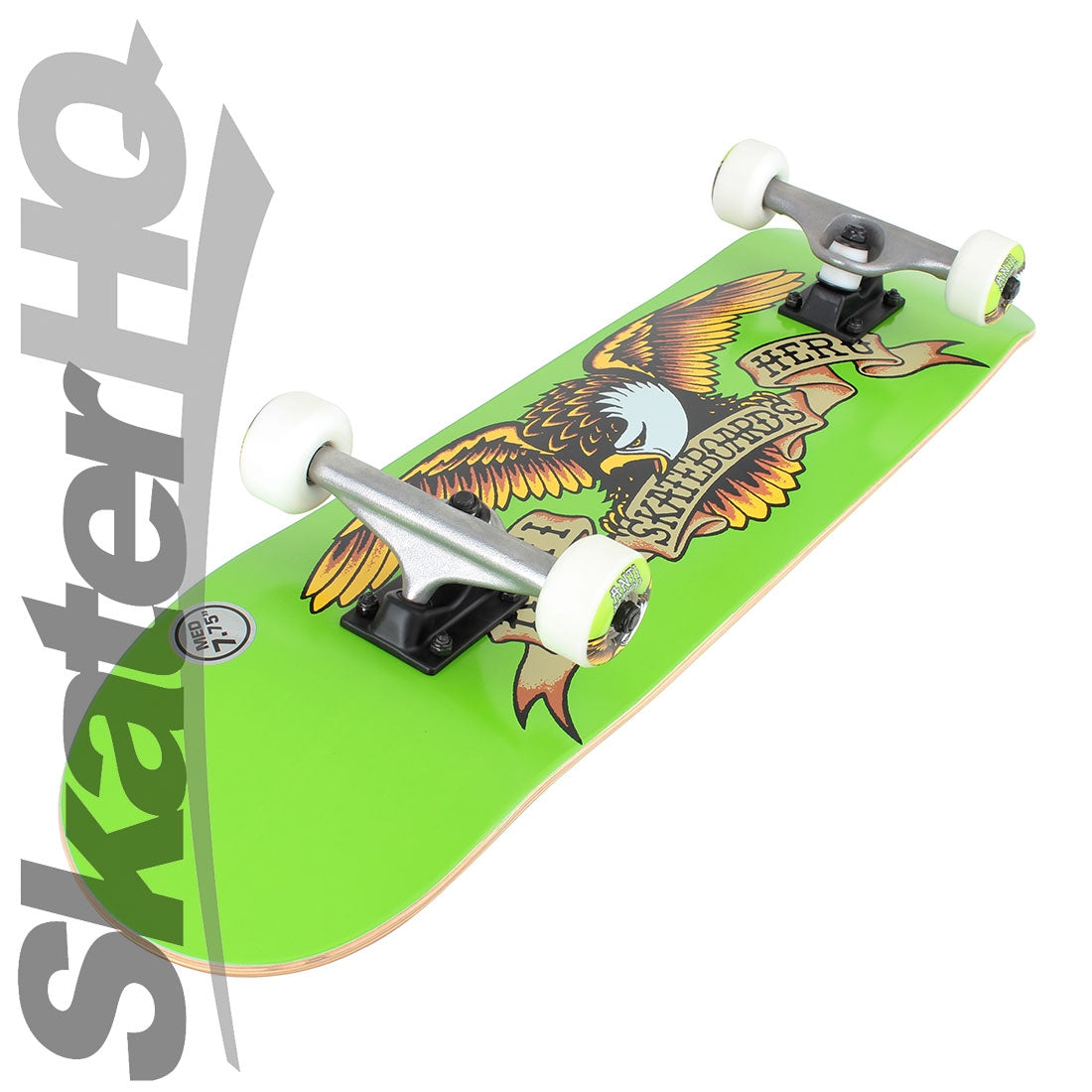 Antihero Classic Eagle 7.75 Complete Skateboard Completes Modern Street