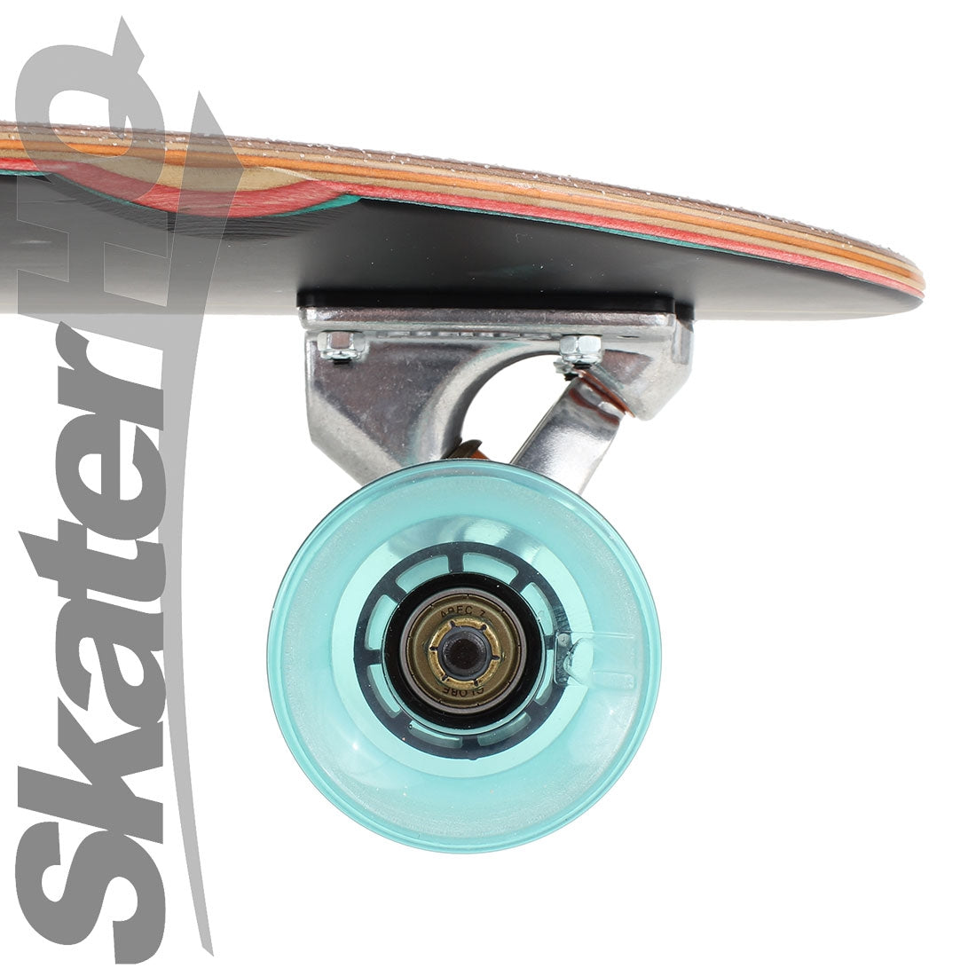 Globe Stubby 30 Complete - Walnut/Hellaconia Skateboard Compl Cruisers