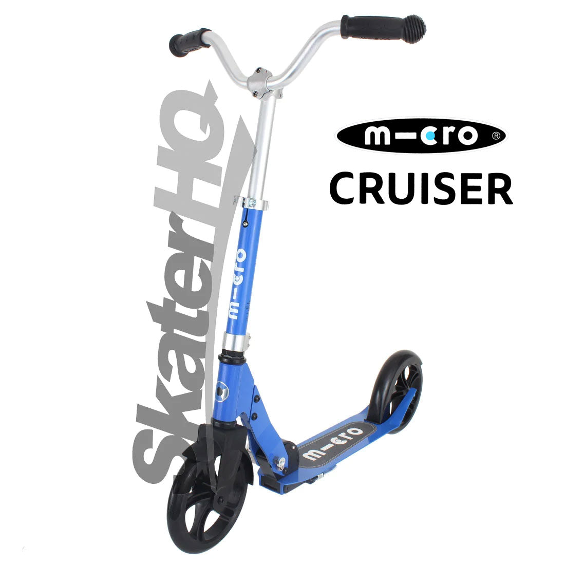 Micro Cruiser Scooter - Blue Scooter Completes Rec