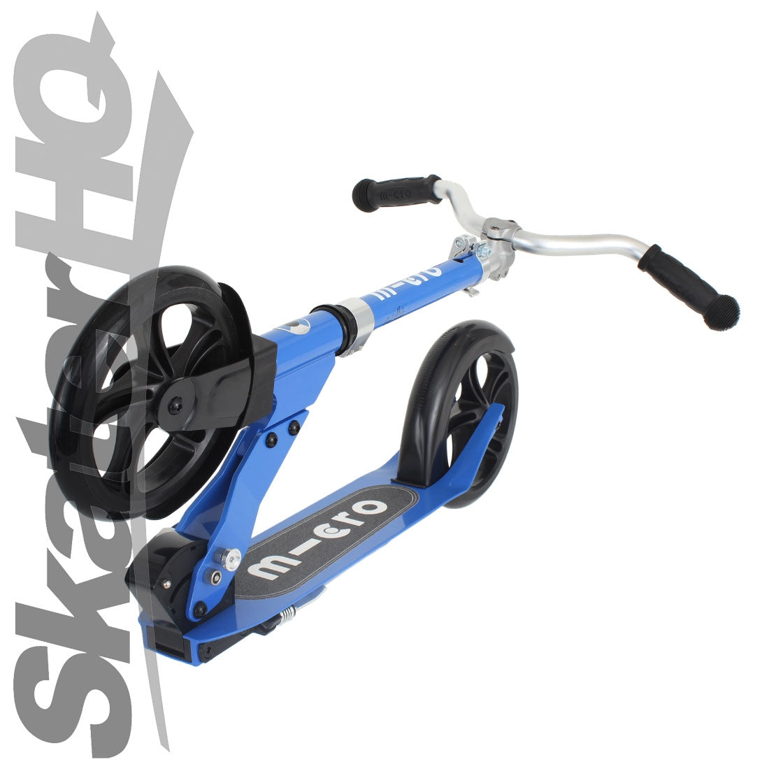 Micro Cruiser Scooter - Blue Scooter Completes Rec