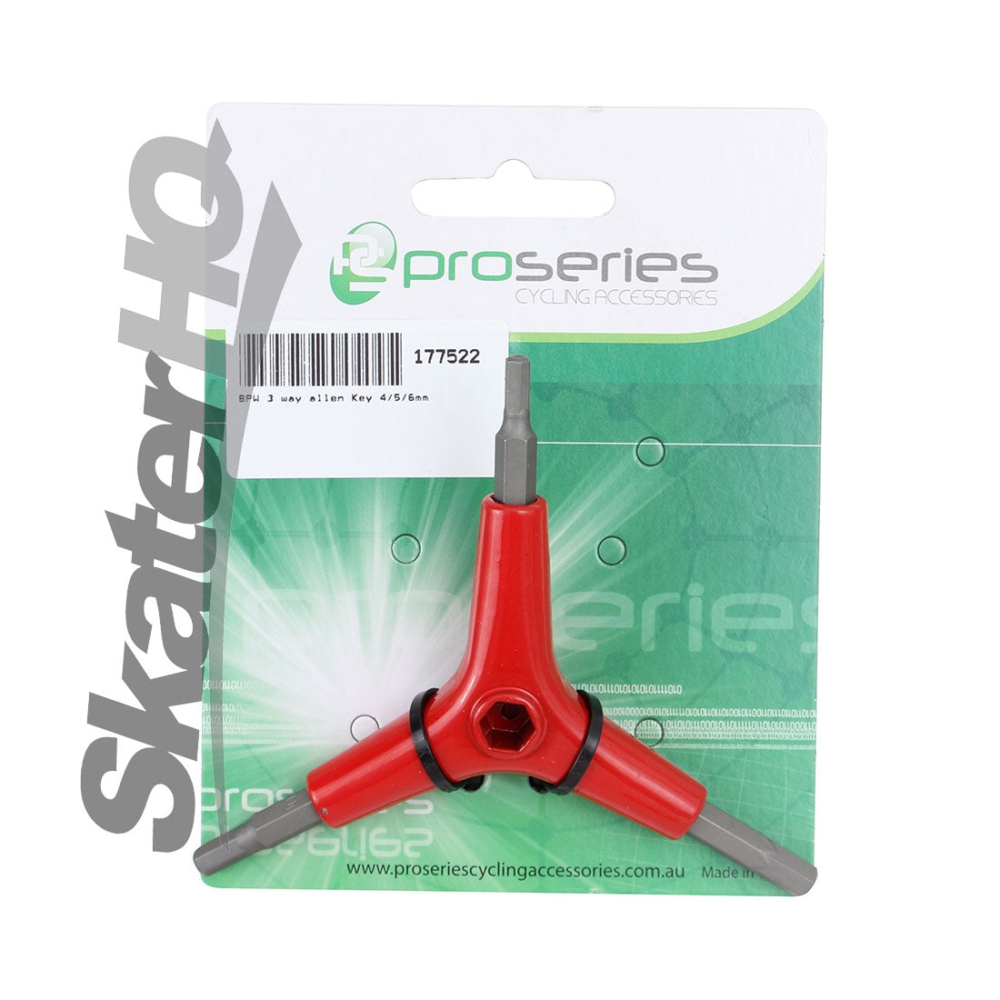 BPW 3-Way Allen Tool 4/5/6mm Roller Skate Accessories