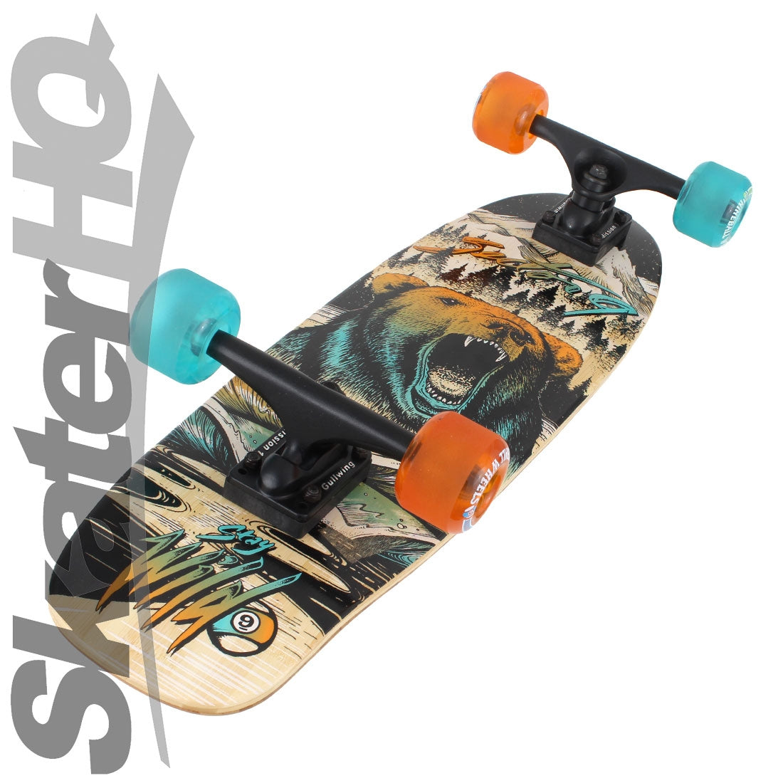 Sector 9 Bambino 26.5 Complete Skateboard Compl Cruisers