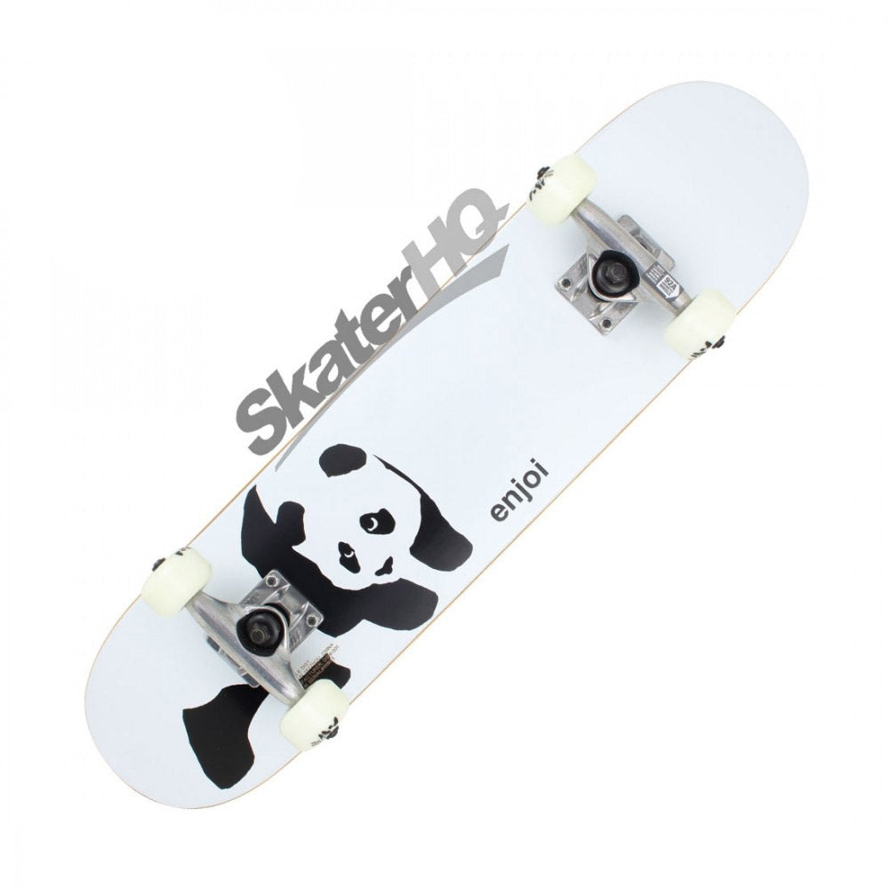 Enjoi Whitey Panda Soft Top 6.75 Mini Complete Skateboard Completes Modern Street