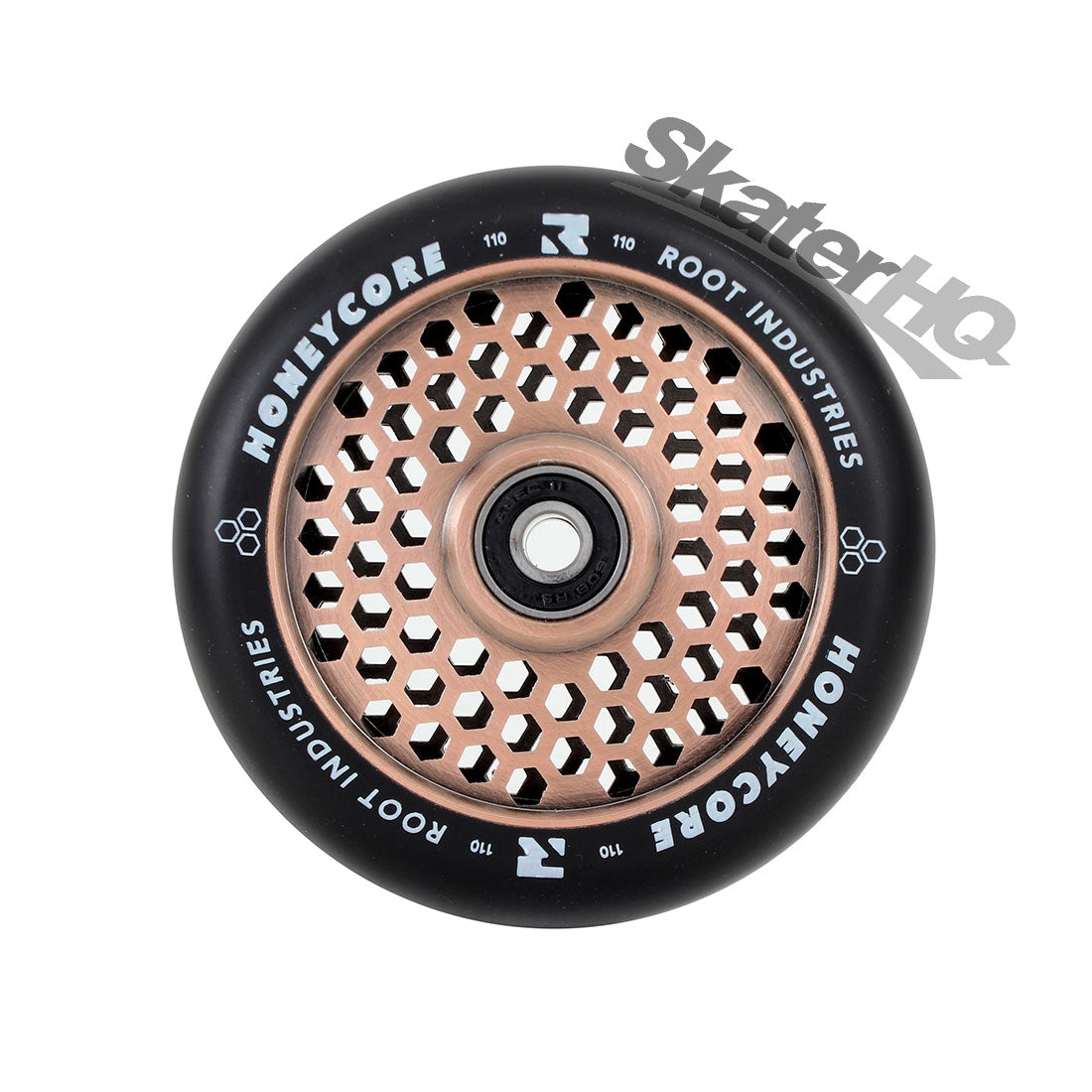 Root Industries Honey Core 110mm - Black/Coppertone Scooter Wheels
