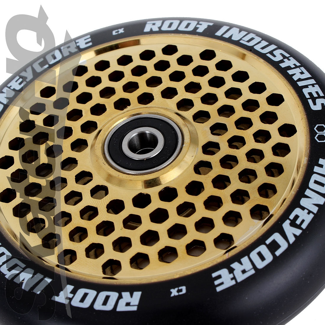Root Industries Honey Core 120mm - Black/Gold Scooter Wheels