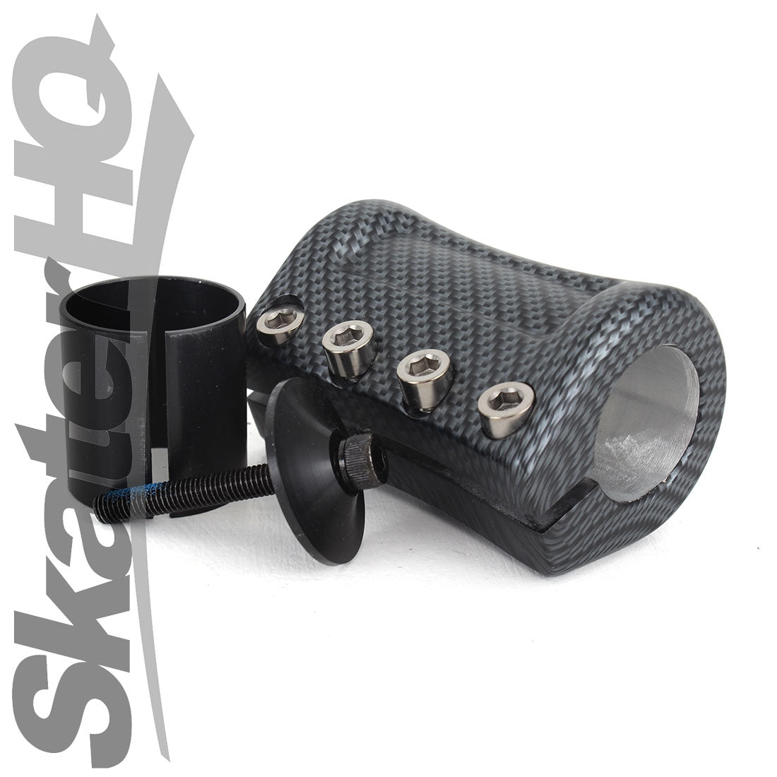 Sacrifice Spy SCS Quad Clamp - Carbon Fade Scooter Headsets and Clamps