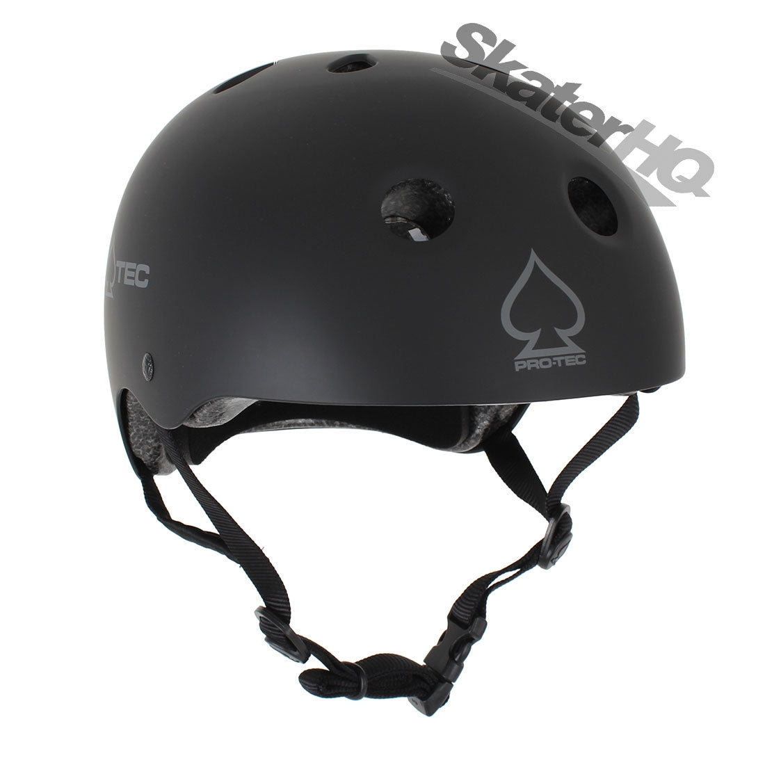 Pro-Tec Classic Cert Matte Black - XSmall H_XS Black Helmets