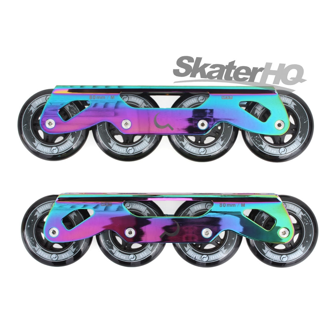Ground Control FSK 80mm Frame Kit - Oil Slick Inline Frames