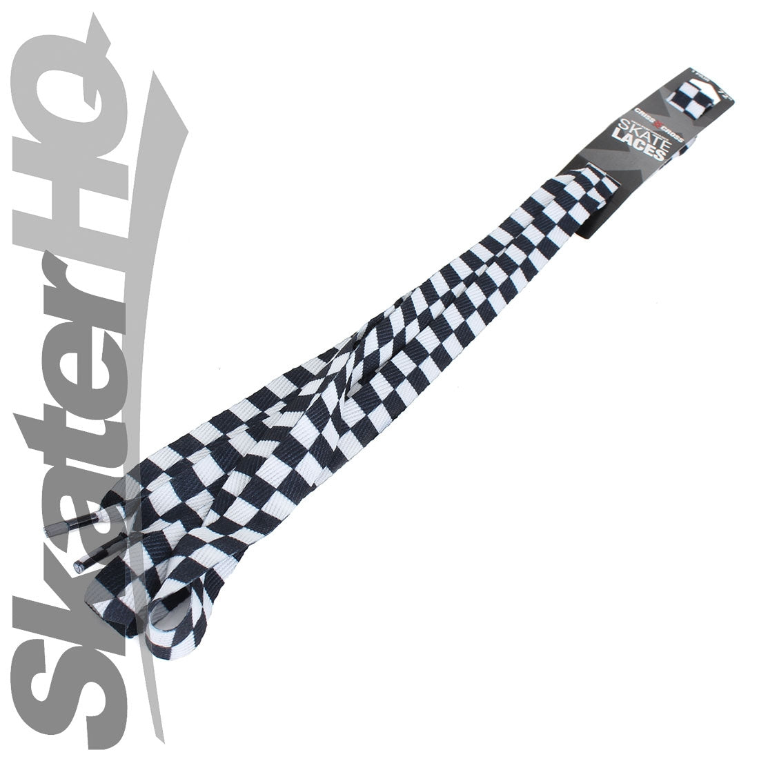 Riedell Criss-Cross Laces 72 Fat - Checkered Laces