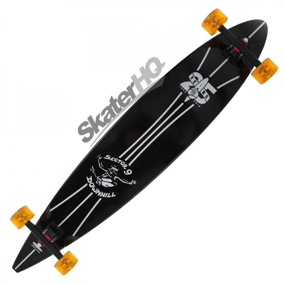 Sector 9 25 Year OG Pintail LE Complete - Black Skateboard Compl Cruisers