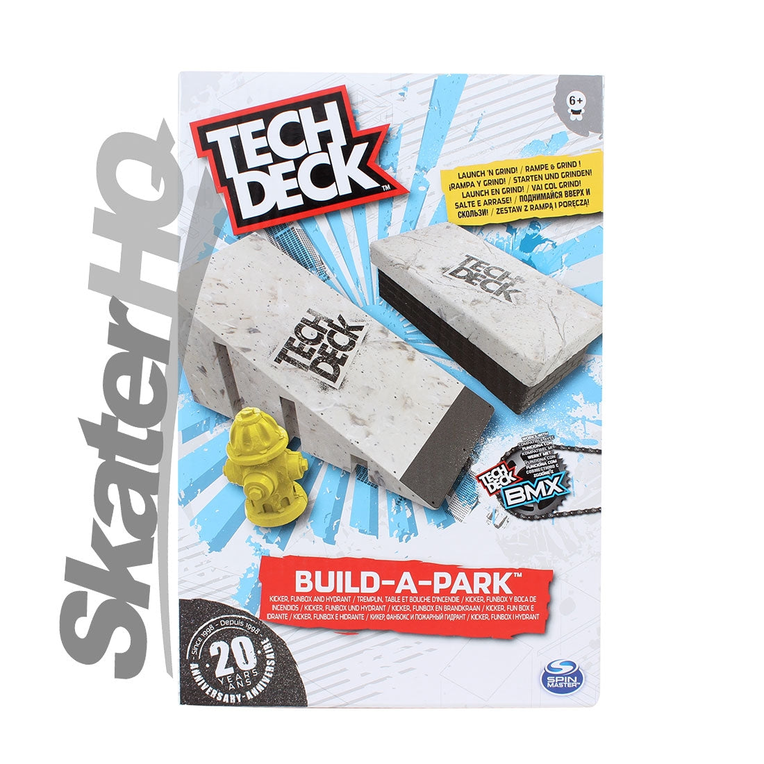 Tech Deck Ramp - Hydrant Kicker Funbox Set Skateboard Accessories