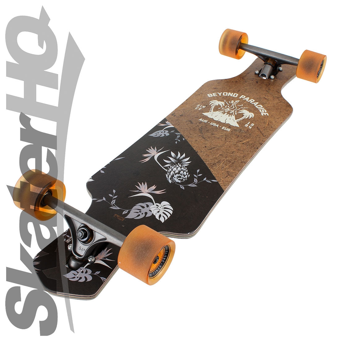 Globe Geminon 35 Complete - Coconut/Nectar Skateboard Completes Longboards