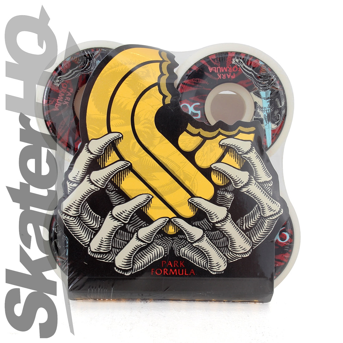 Powell Peralta Skull Sword 56mm/90A - 4pk Skateboard Wheels
