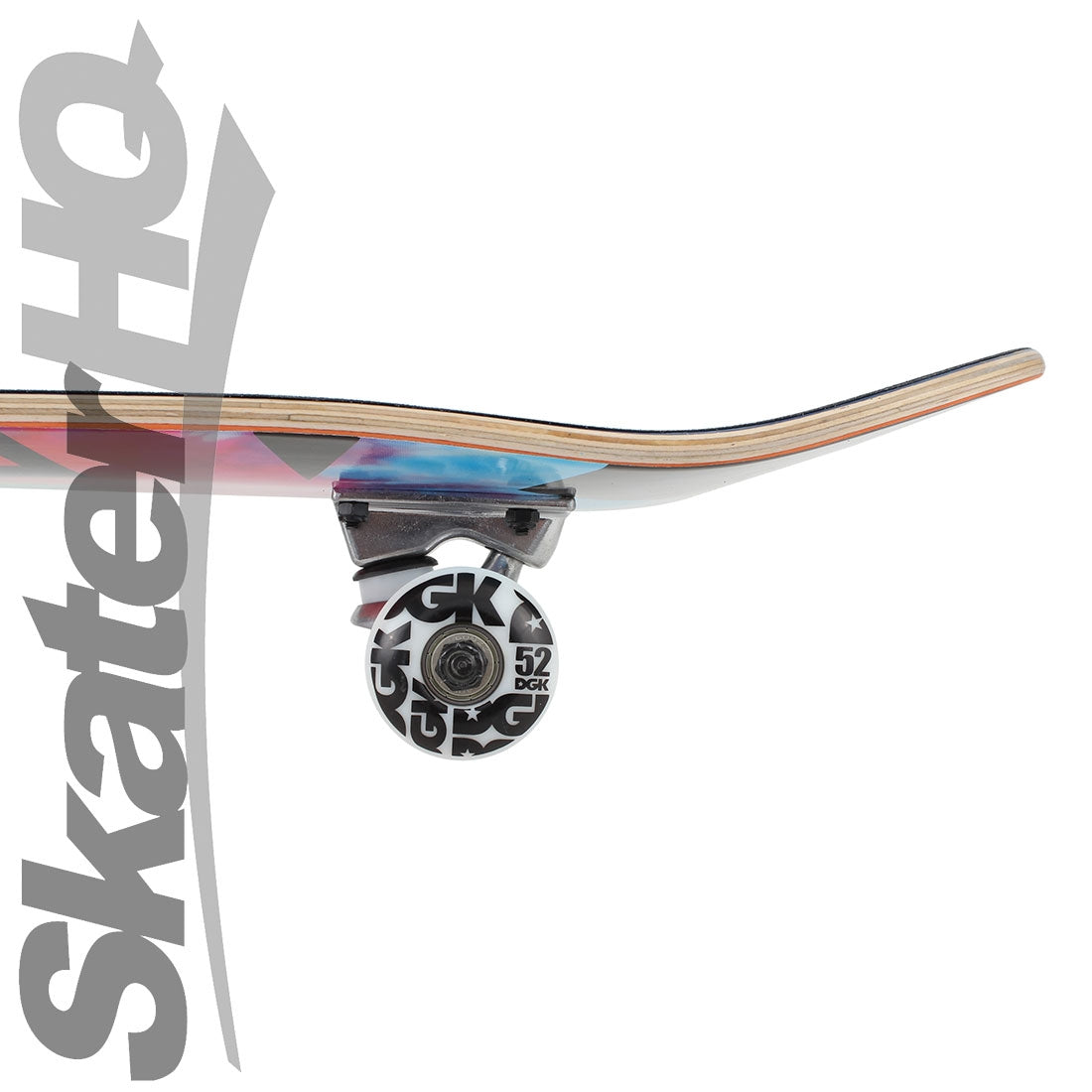 DGK Dont Trip Logo 7.5 Complete Skateboard Completes Modern Street
