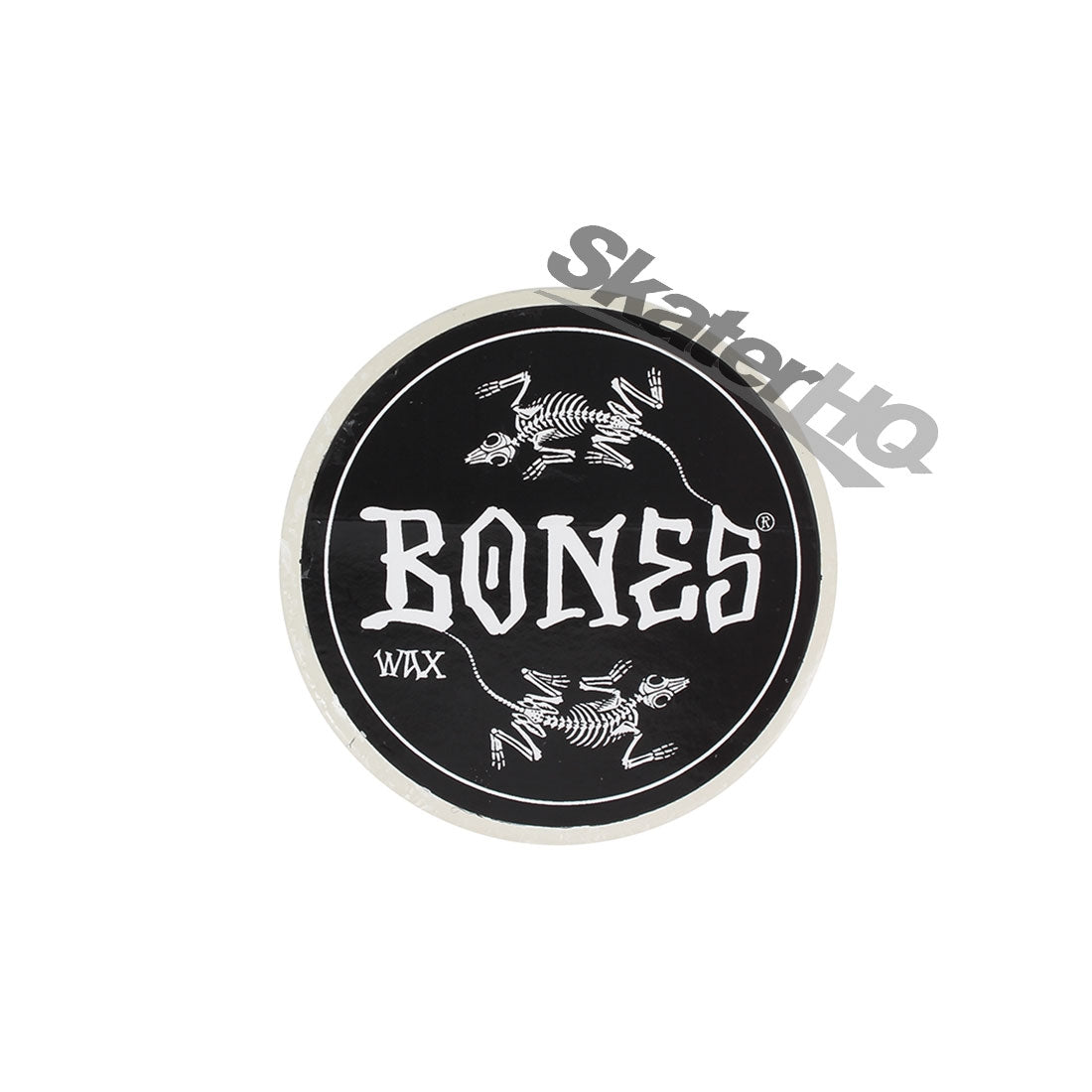 Bones Vato Skate Wax - White Skateboard Accessories
