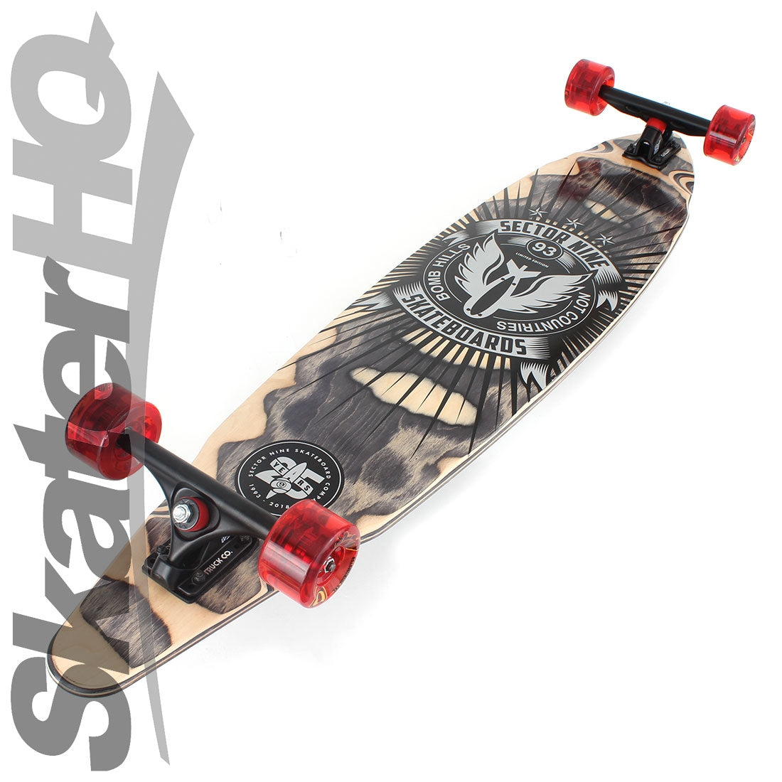 Sector 9 25yr BHNC Complete Skateboard Compl Cruisers