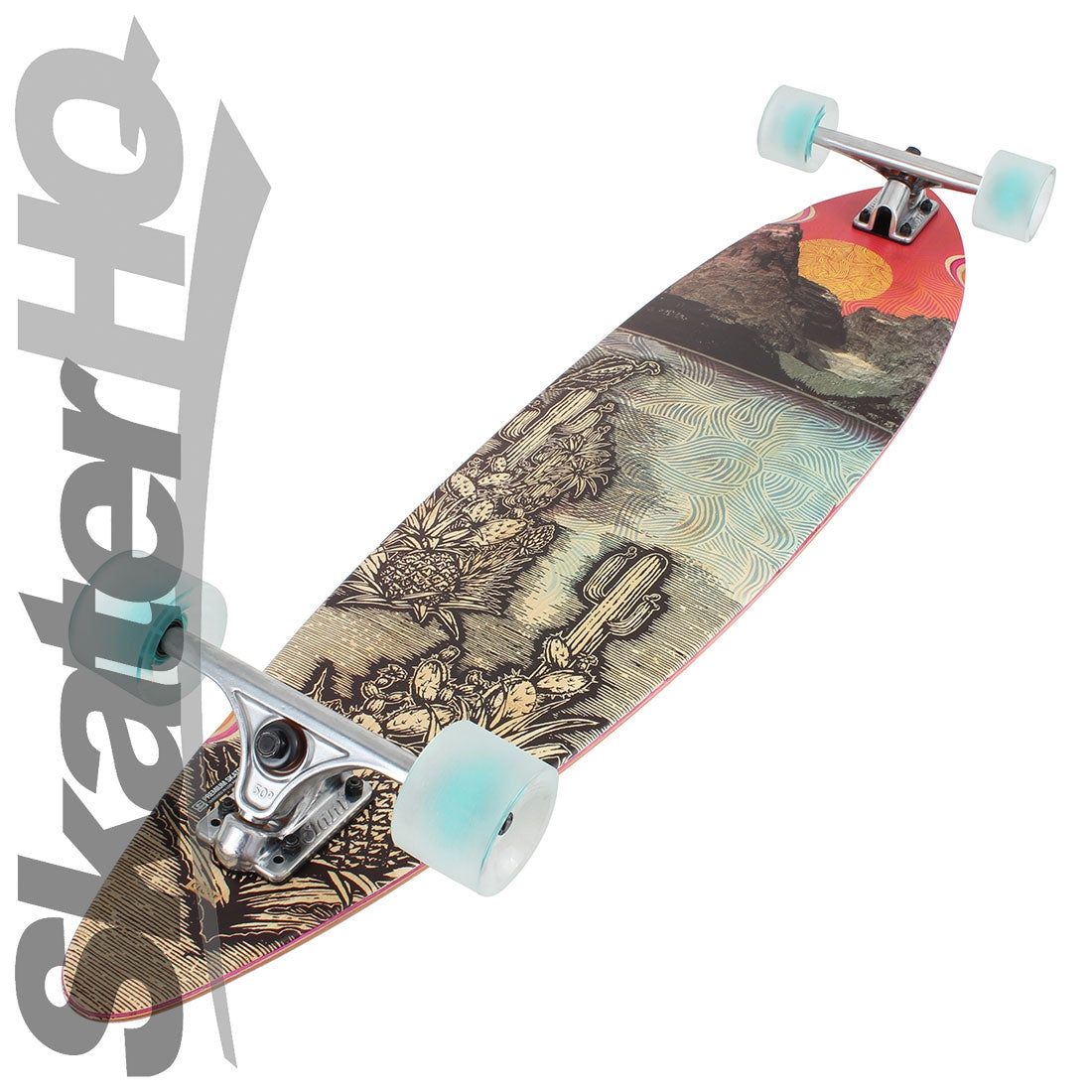 Globe Pintail 44 Complete - Climate Change Skateboard Compl Cruisers