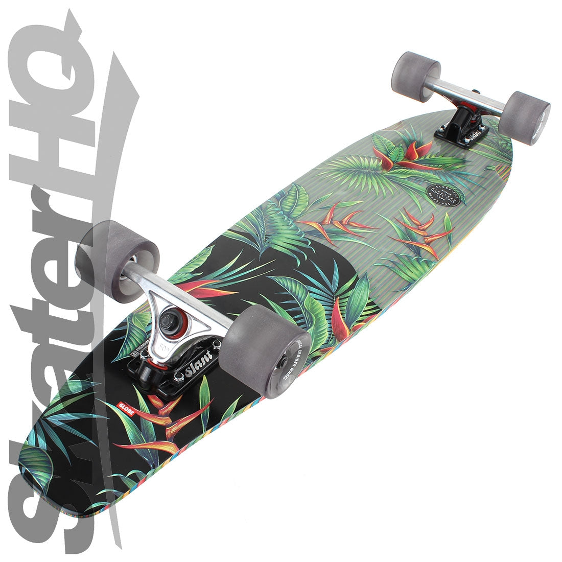 Globe The All-Time 35 Complete - V-Ply Hellaconia Skateboard Completes Longboards