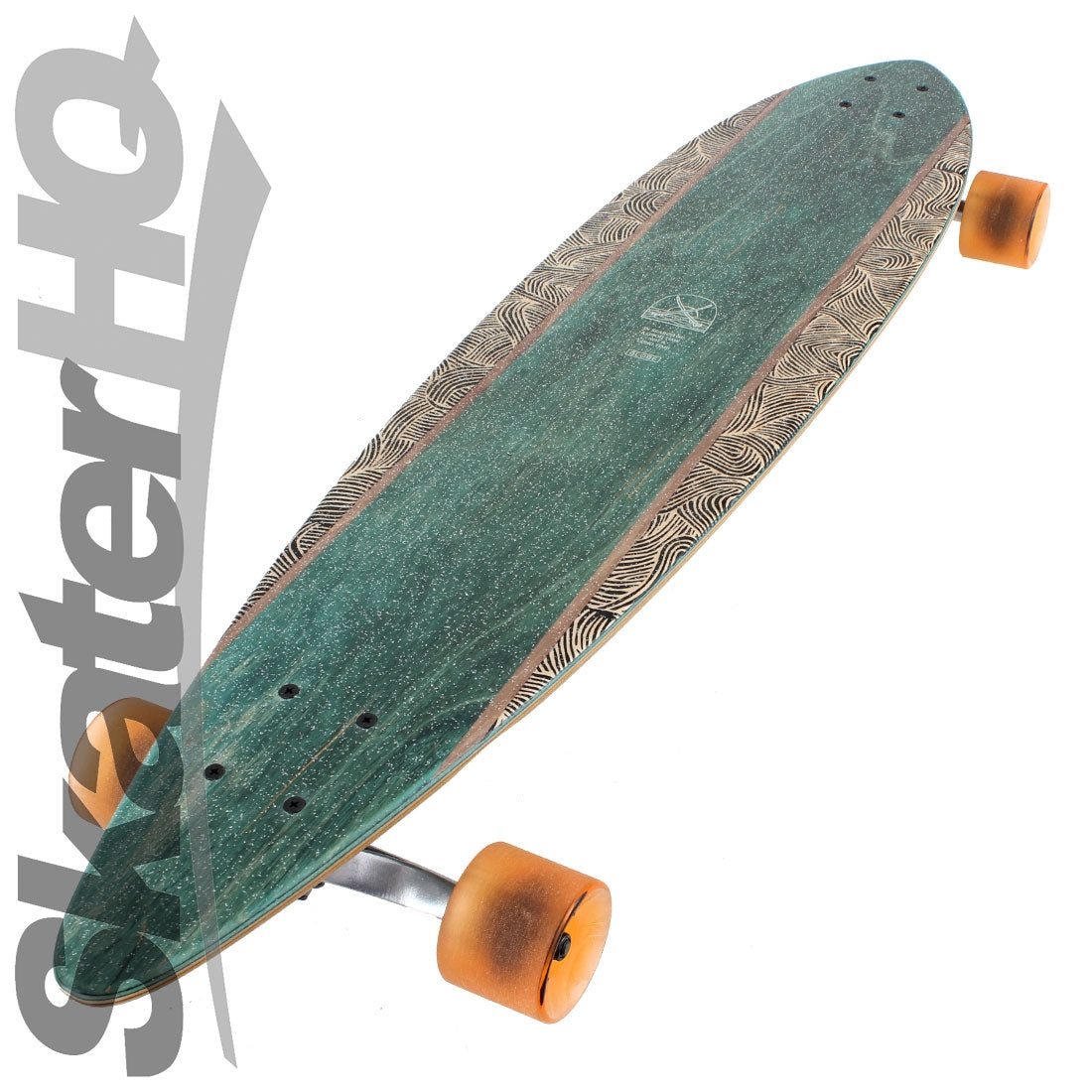 Globe Pintail 37 Complete - Tropic Lava Skateboard Compl Cruisers