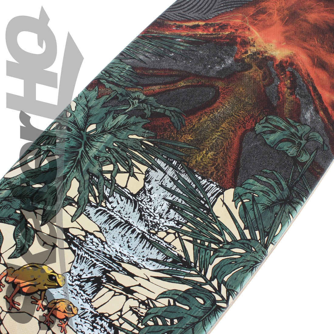 Globe Pintail 37 Complete - Tropic Lava Skateboard Compl Cruisers