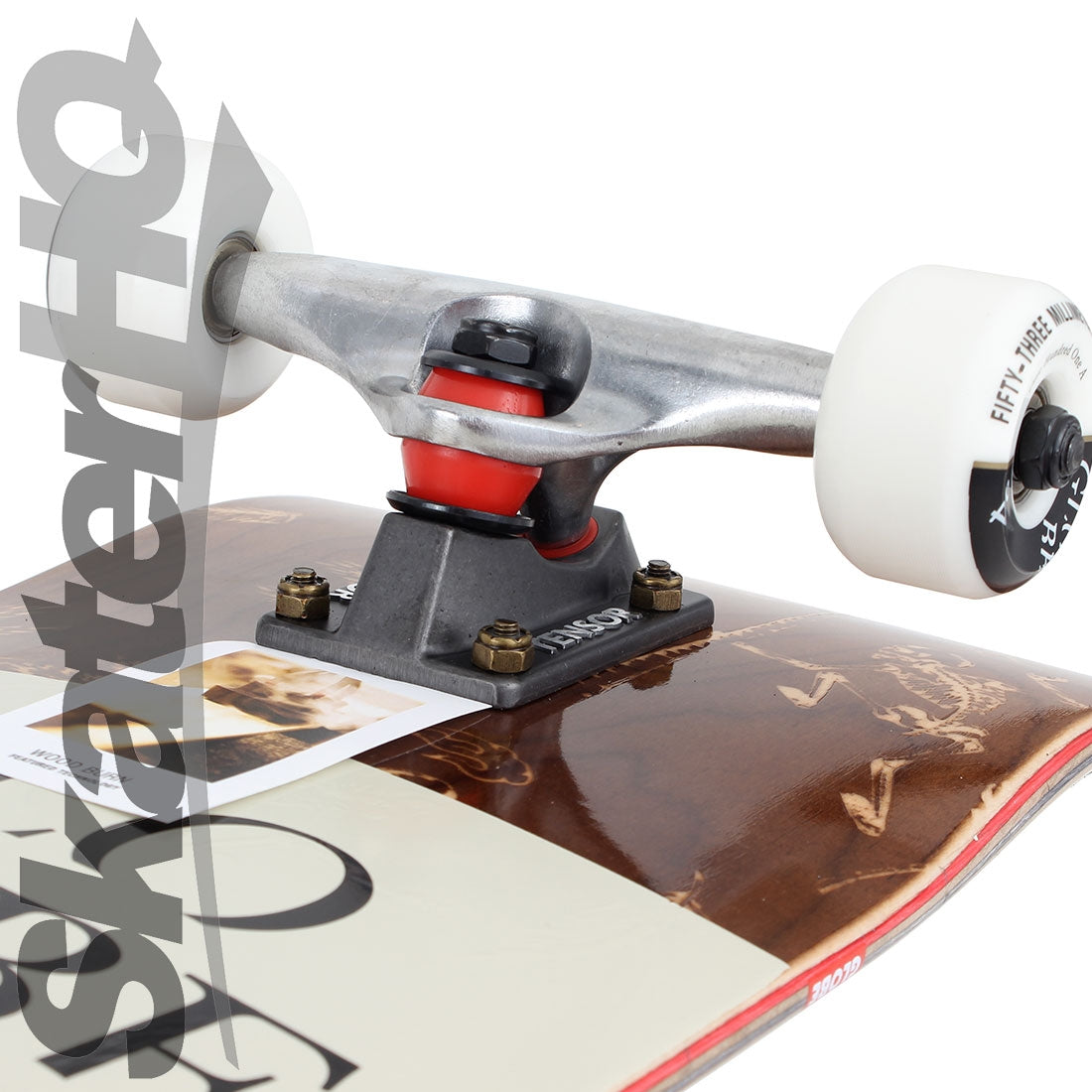 Globe G2 Typhoon 8.0 Complete - Bone/Wood Skateboard Compl Cruisers