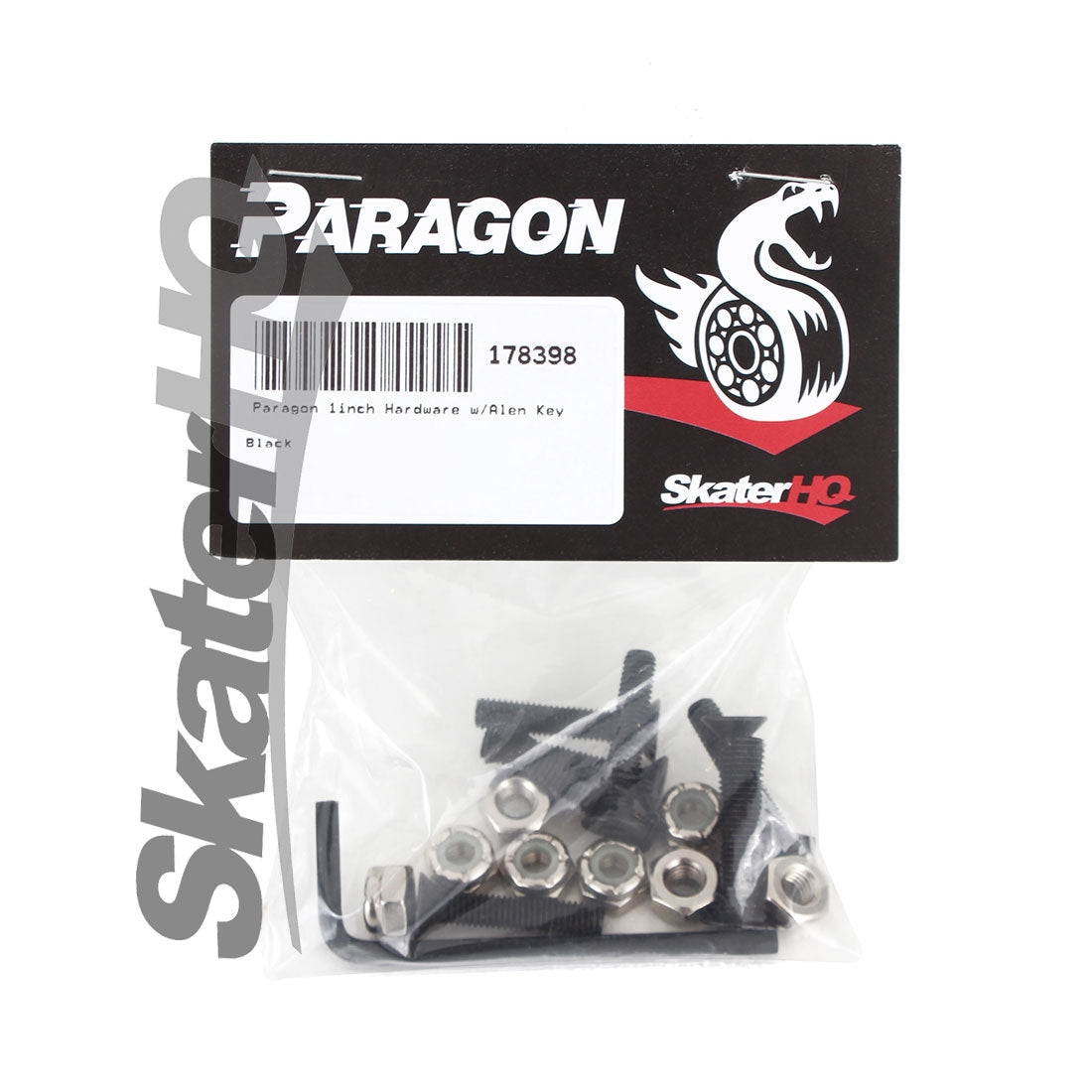Paragon 1inch Allen Hardware 8pk Skateboard Hardware and Parts
