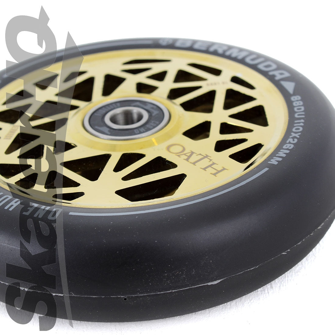 Oath Bermuda 110mm Wheel Neo Gold Skater HQ