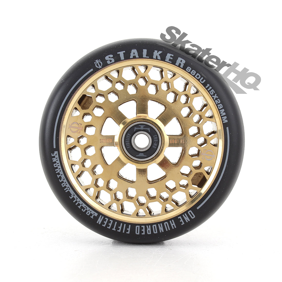 Oath Stalker 115mm Wheel - Neo Gold Scooter Wheels