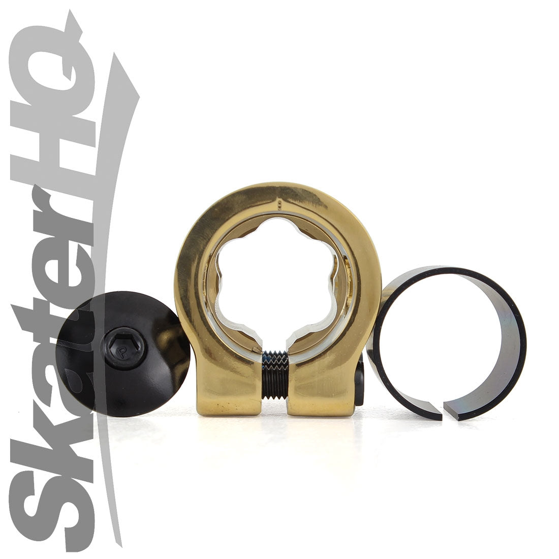 Oath Cage Oversize SCS Clamp - Gold Scooter Headsets and Clamps