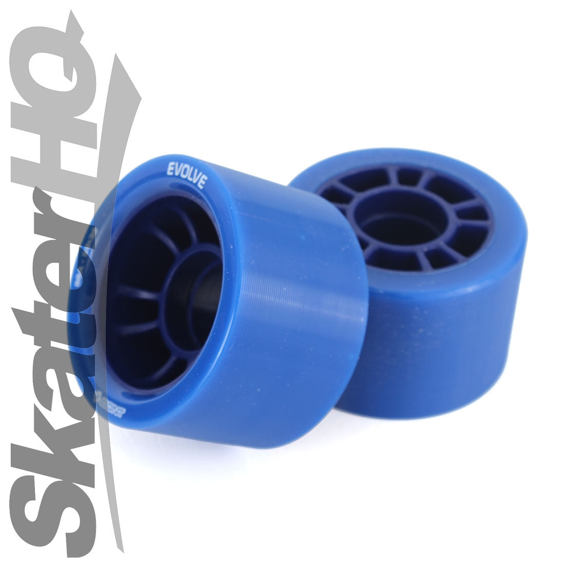 Bont Evolve Derby 59x38mm 88a 4pk - Blue Roller Skate Wheels