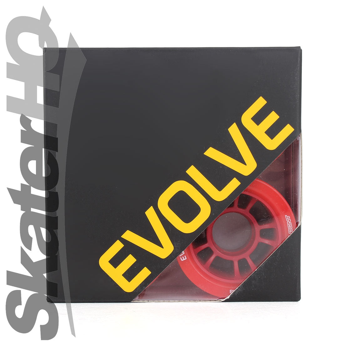 Bont Evolve Derby 59x38mm 95a 4pk - Red Roller Skate Wheels