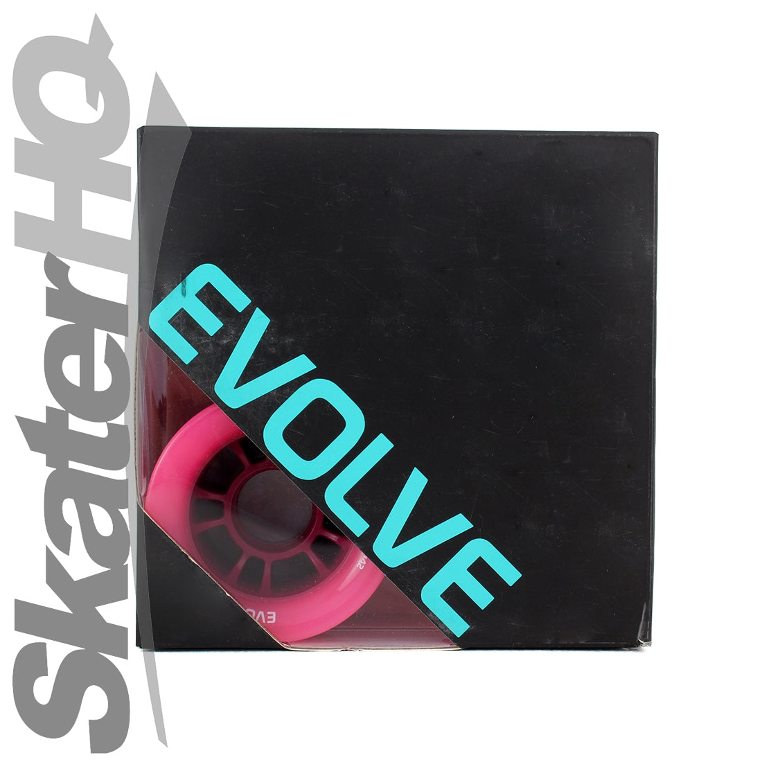 Bont Evolve Speed 63x42mm 94a 4pk - Pink Roller Skate Wheels