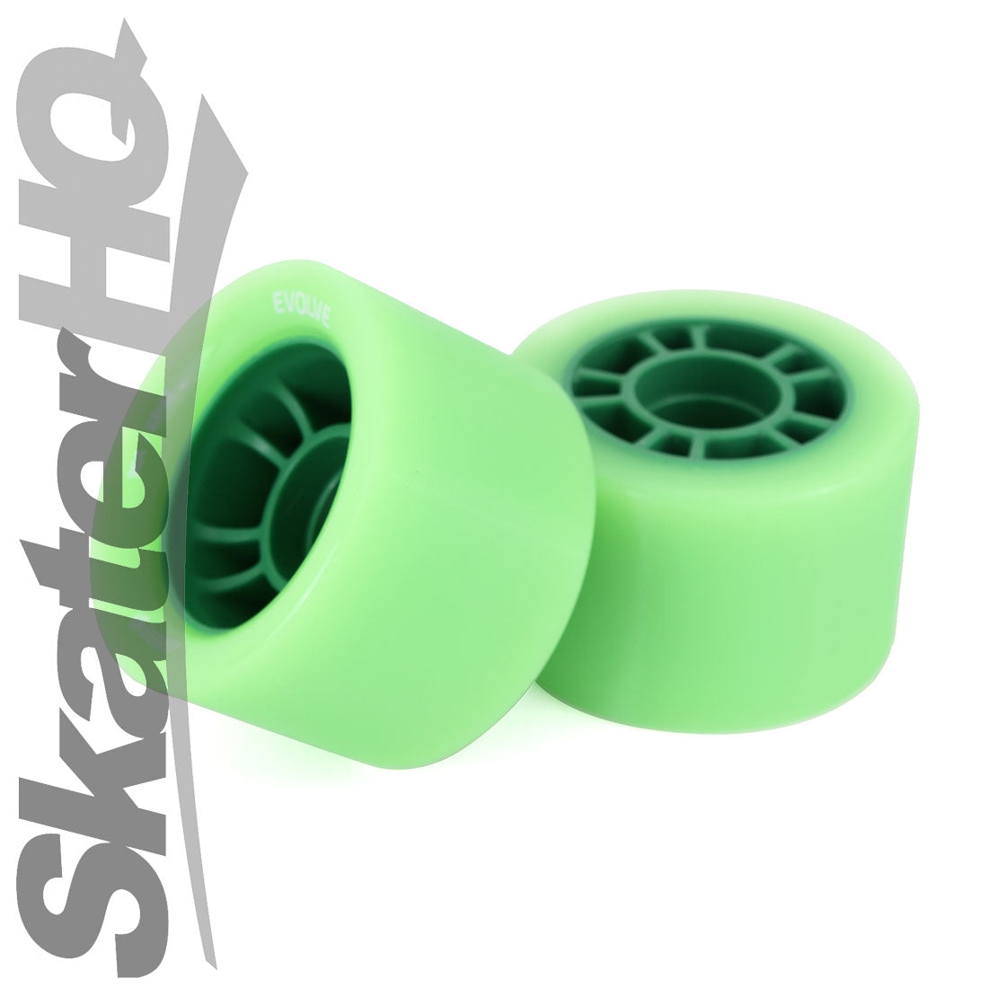 Bont Evolve Speed 63x42mm 96a 4pk - Green Roller Skate Wheels