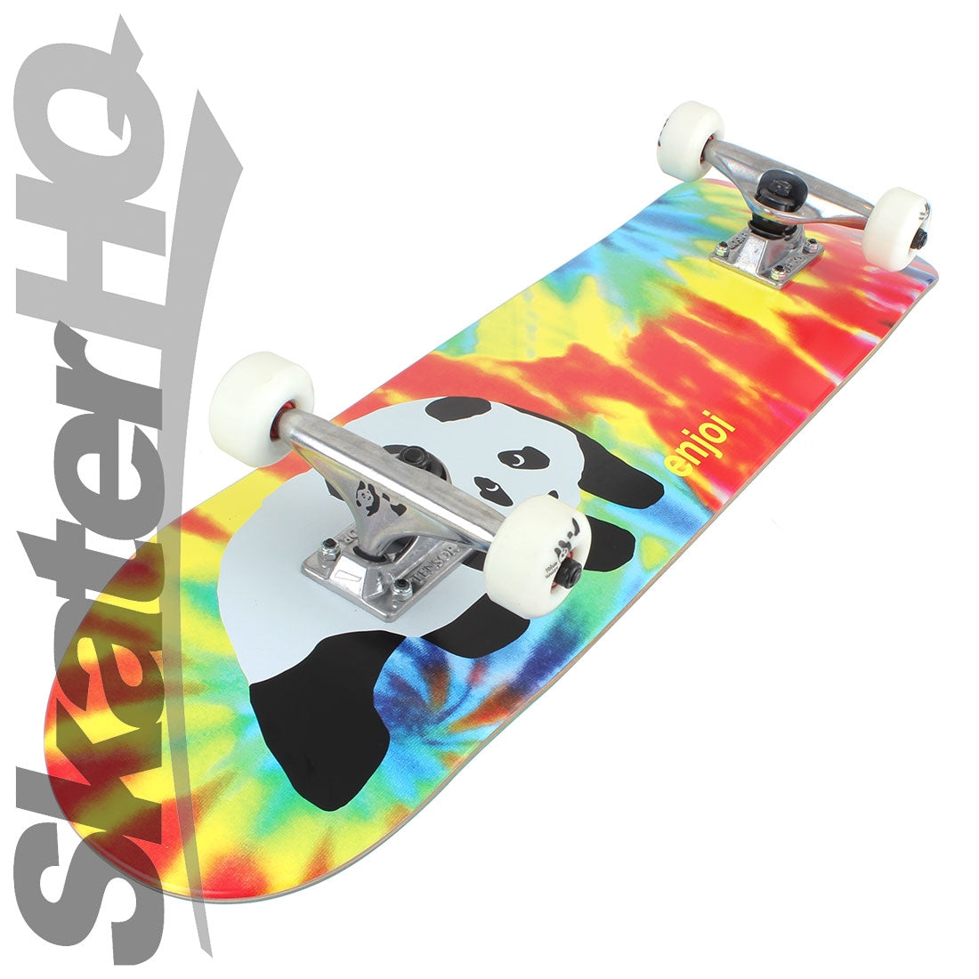 Enjoi Panda Tie Dye V5 7.75 Complete Skateboard Completes Modern Street