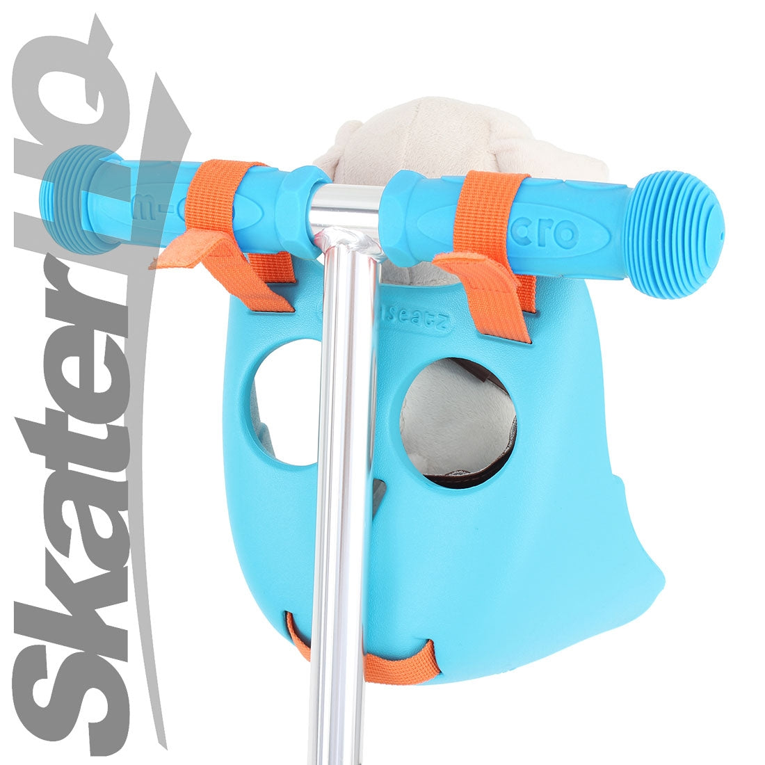 Scootaseatz Owl Seat - Aqua Scooter Accessories